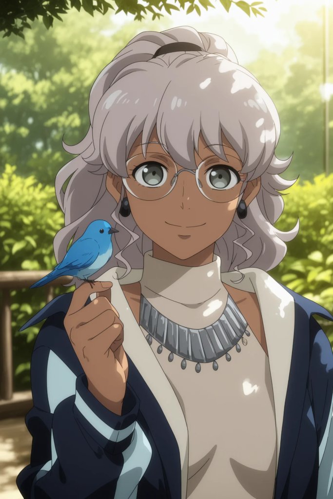 Naomi Orthmann — AI character on Kuro AI