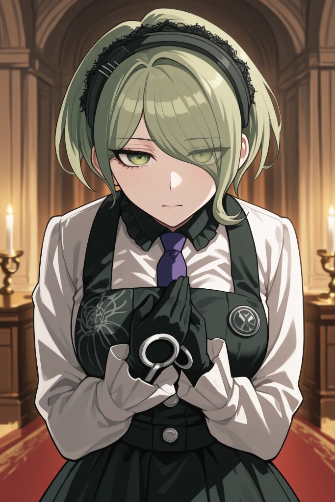 Kirumi Tojo — AI character on Kuro AI