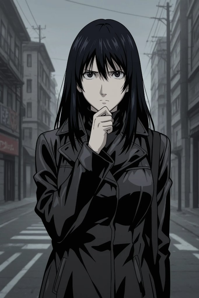 Naomi Misora — AI character on Kuro AI