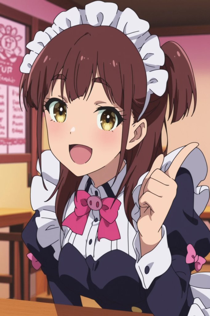 Nagomi Wahira — AI character