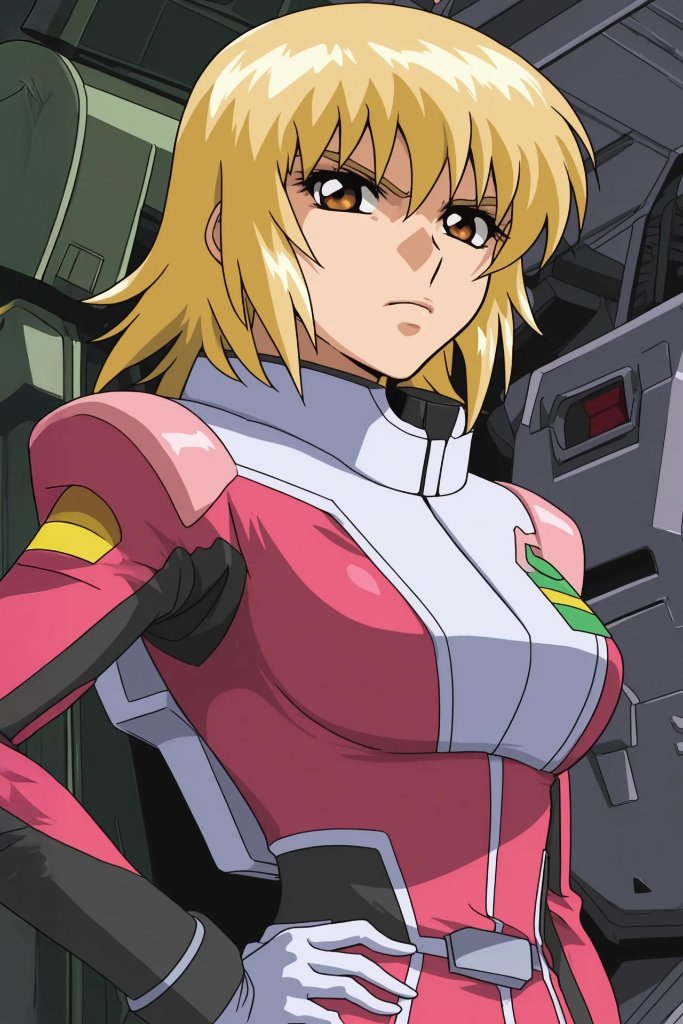 Cagalli Yula Athha — AI character