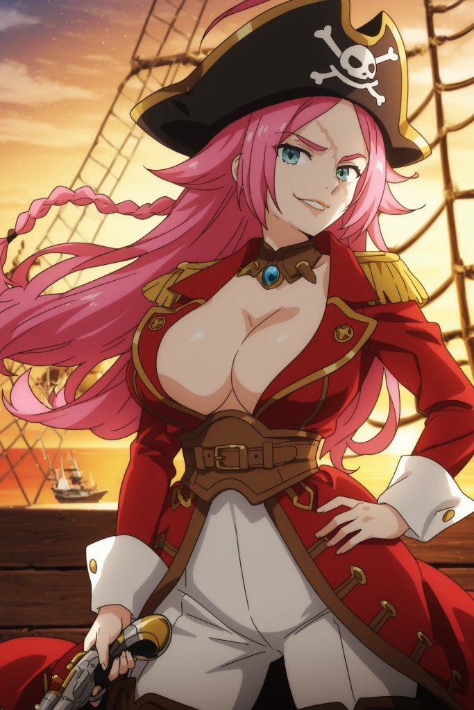 Francis Drake — AI character