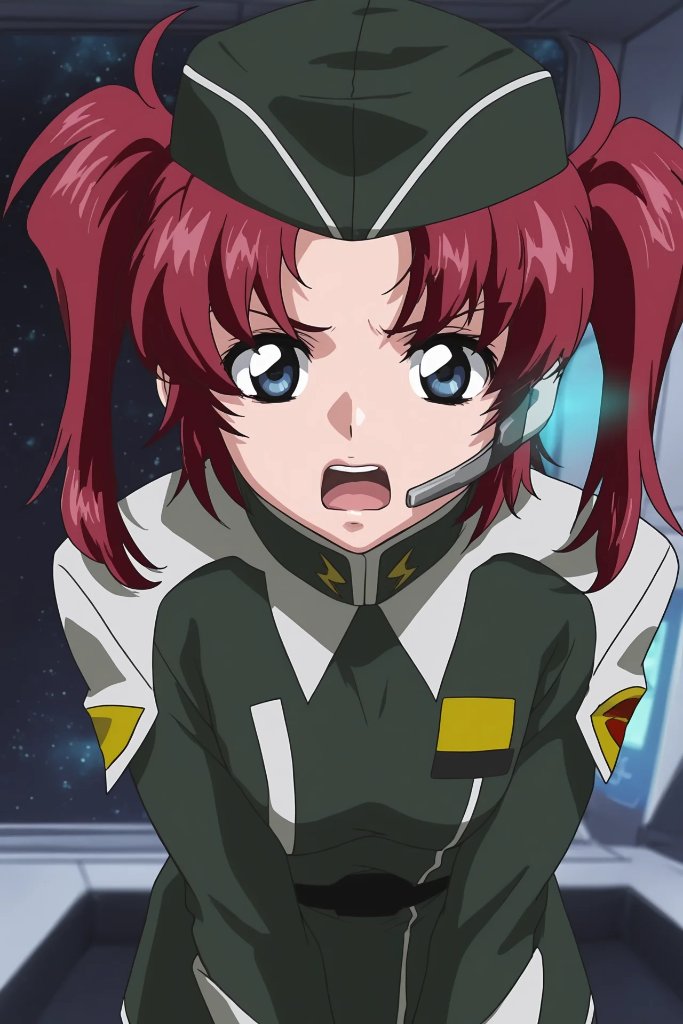 Meyrin Hawke — AI character