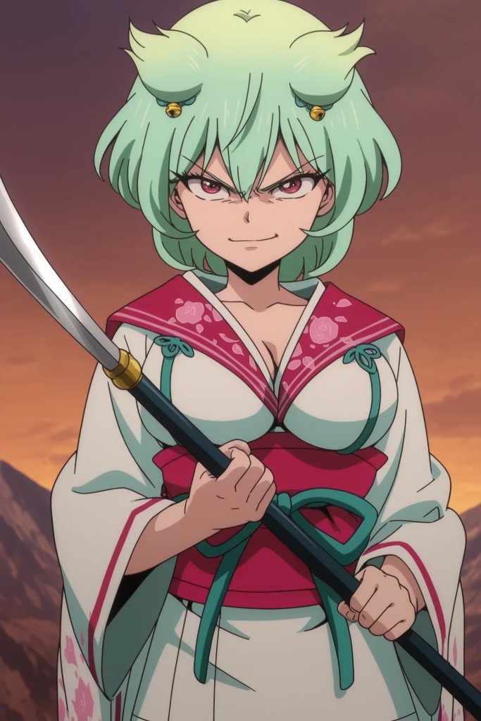 Tsugumi Hattori — AI character on Kuro AI