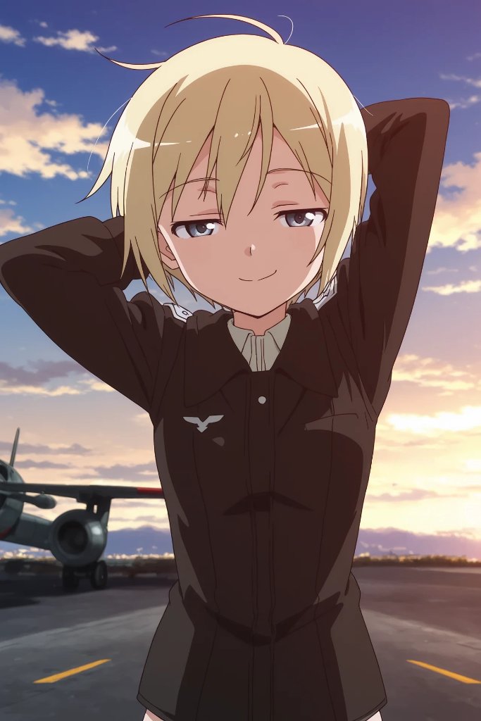 Erica Hartmann — AI character on Kuro AI