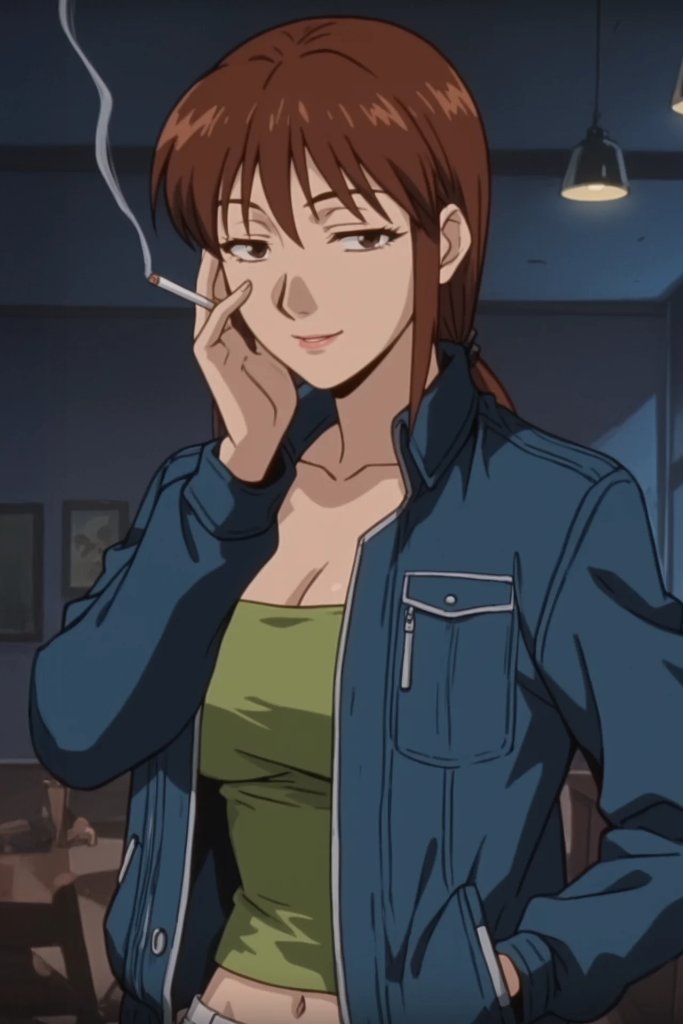 Julia Murai — AI character on Kuro AI