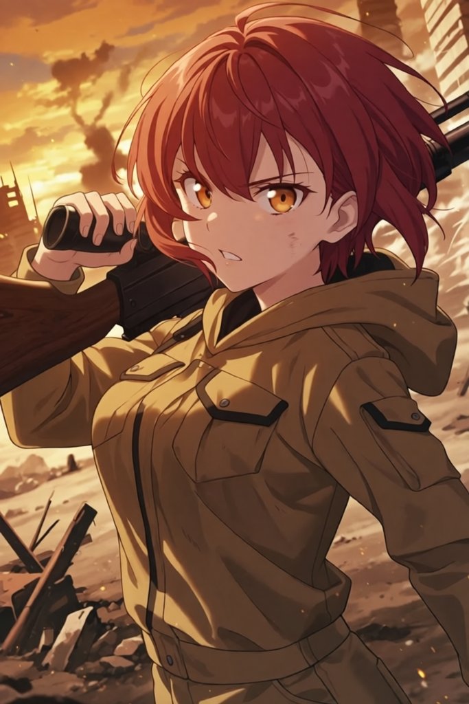 Kurena Kukumila — AI character on Kuro AI
