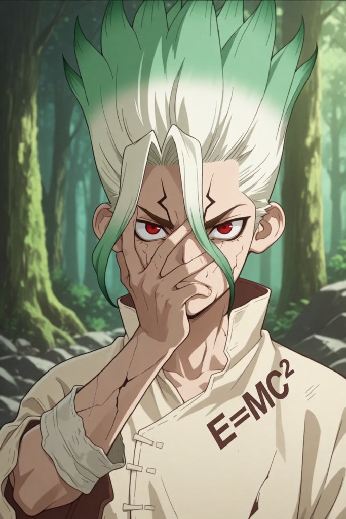 Senku Ishigami — AI character