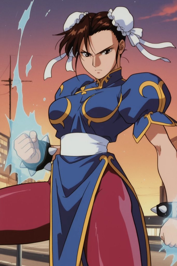 Chun-Li — AI character
