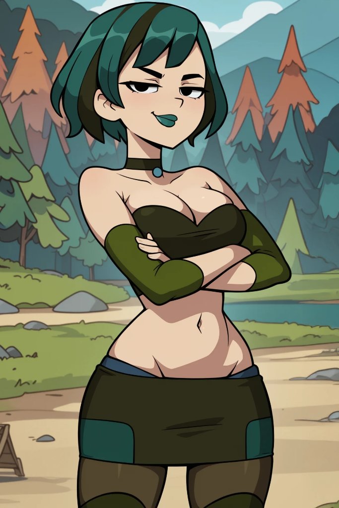 Gwen — AI character
