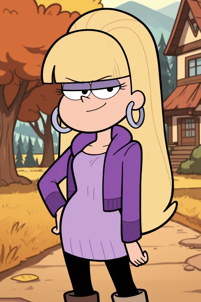 Pacifica Northwest — AI character