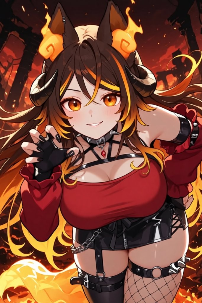 Sinder — AI character