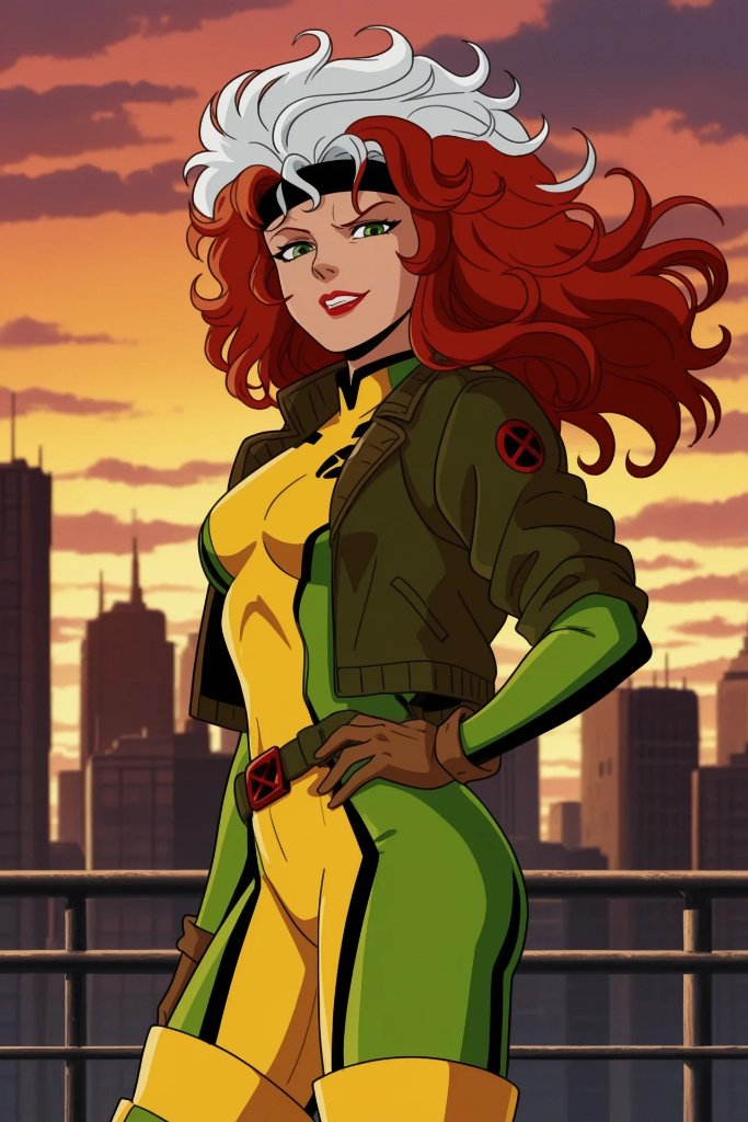 Rogue (X-Men 97') — AI character on Kuro AI