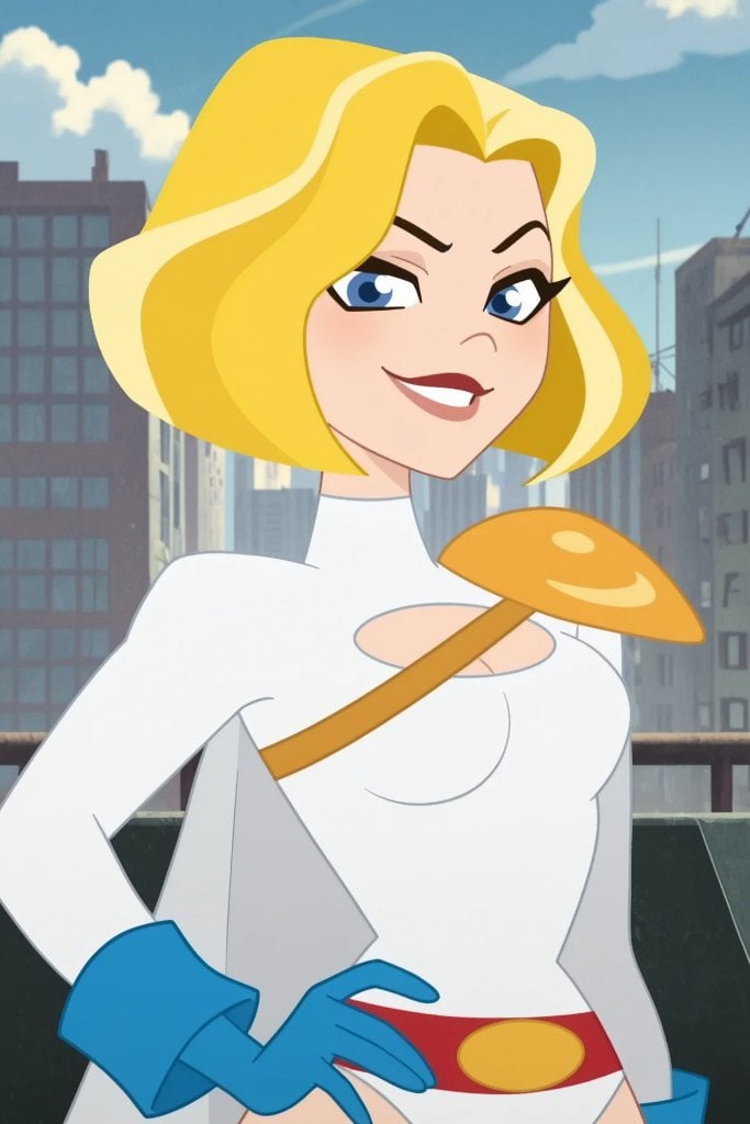 Power Girl — AI character