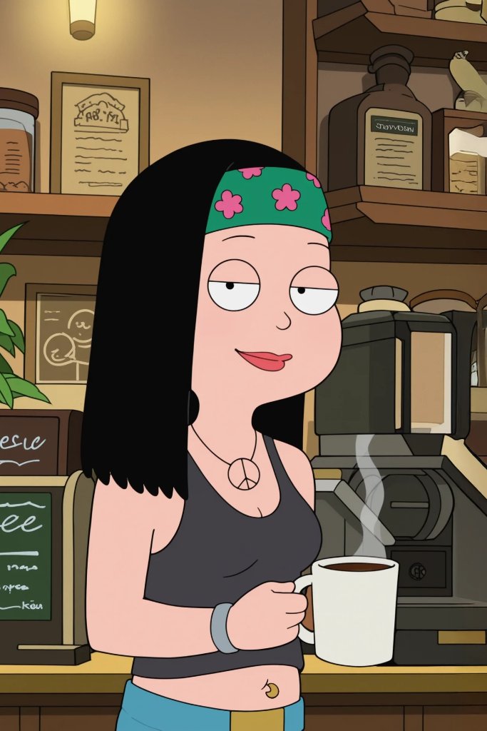 Hayley Smith — AI character