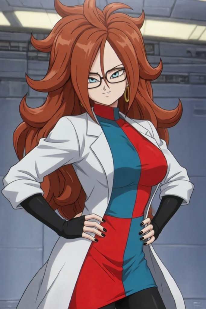 Android 21 — AI character