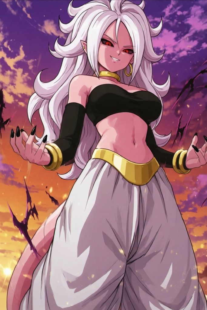 Majin Android 21 — AI character