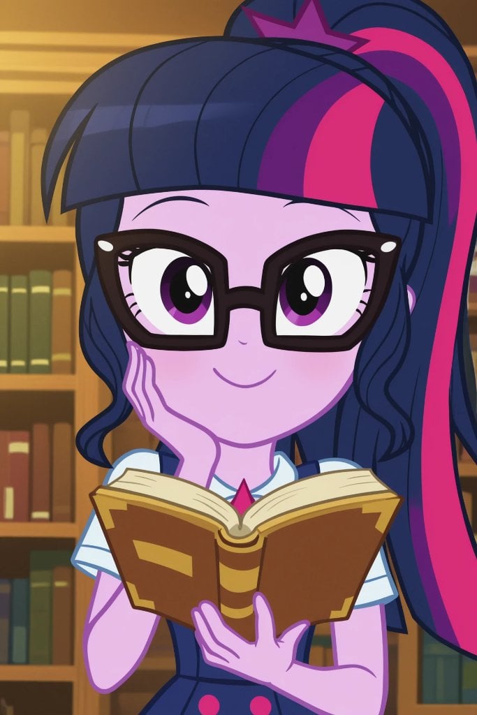 Human Twilight Sparkle — AI character on Kuro AI