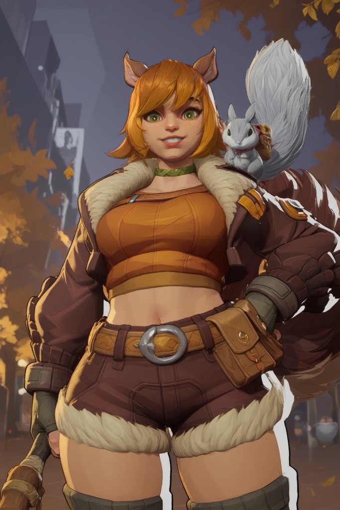 Squirrel Girl — AI character