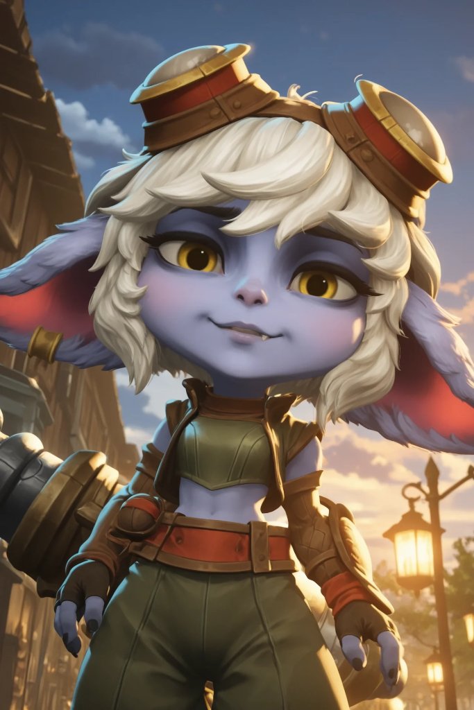 Tristana — AI character