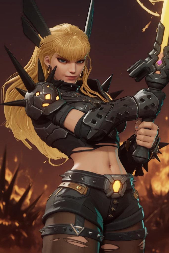 Magik — AI character