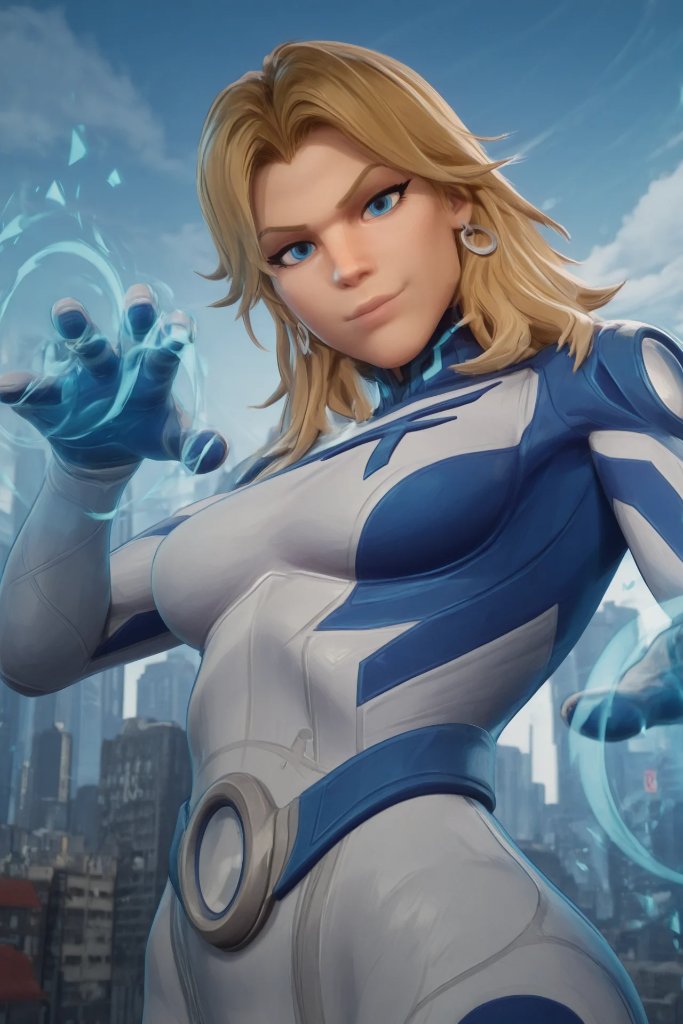 Sue Storm — AI character