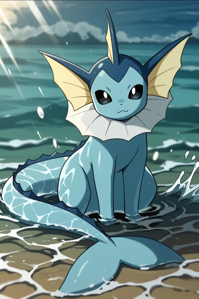 Vaporeon — AI character