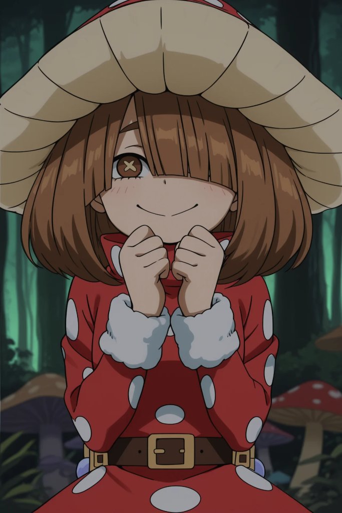 Kinoko Komori — AI character