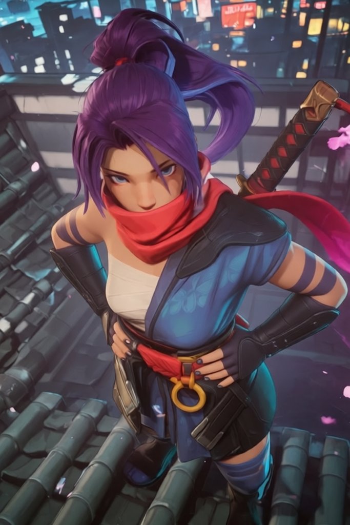 Psylocke — AI character on Kuro AI