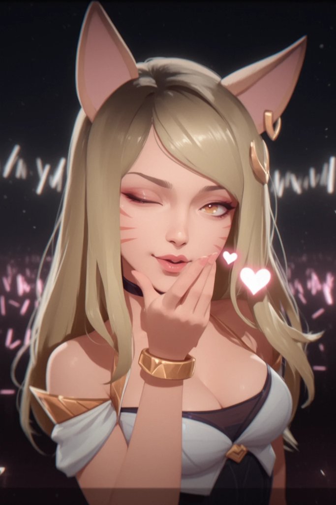 Ahri K/DA — AI character