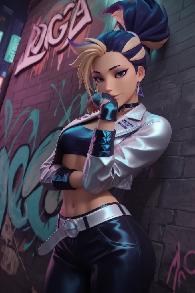 Akali K/DA — AI character