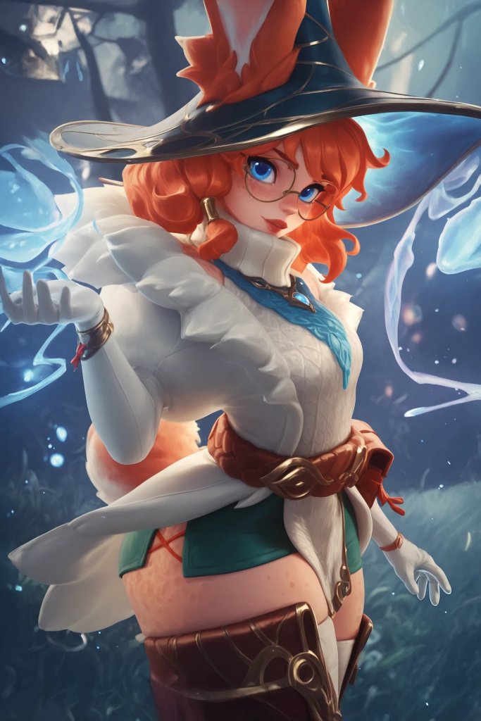 Aurora — AI character