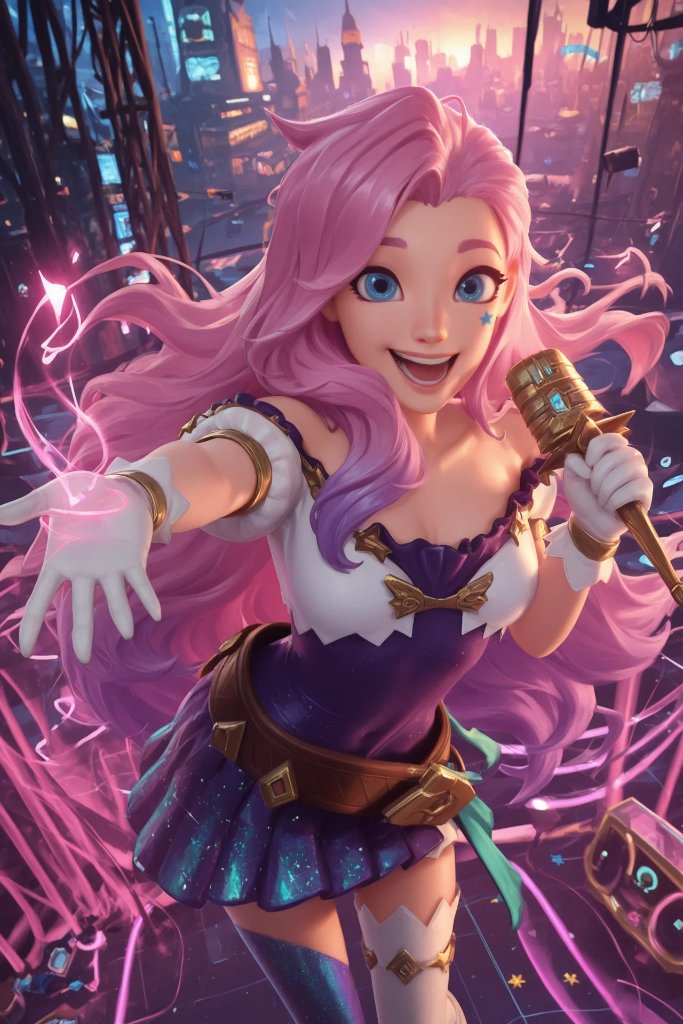 Seraphine — AI character