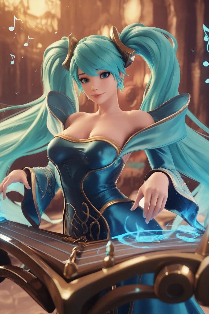 Sona — AI character
