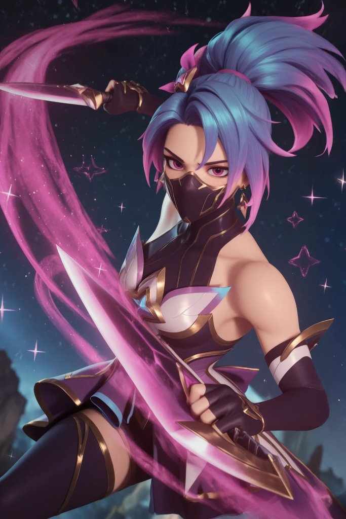 Akali (Star Guardian) — AI character