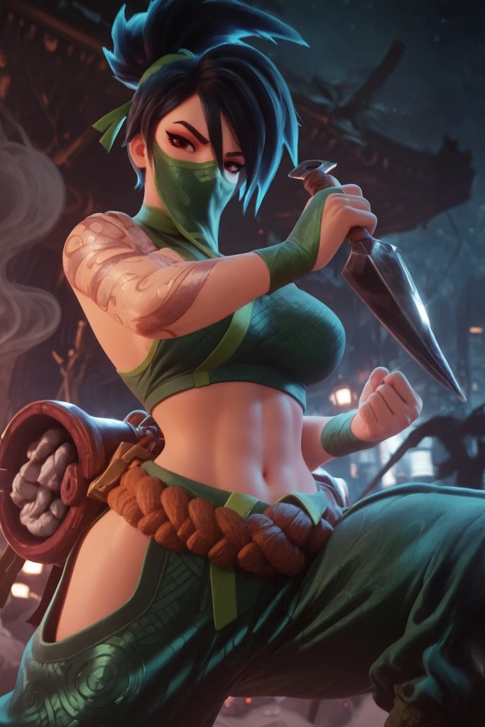 Akali — AI character