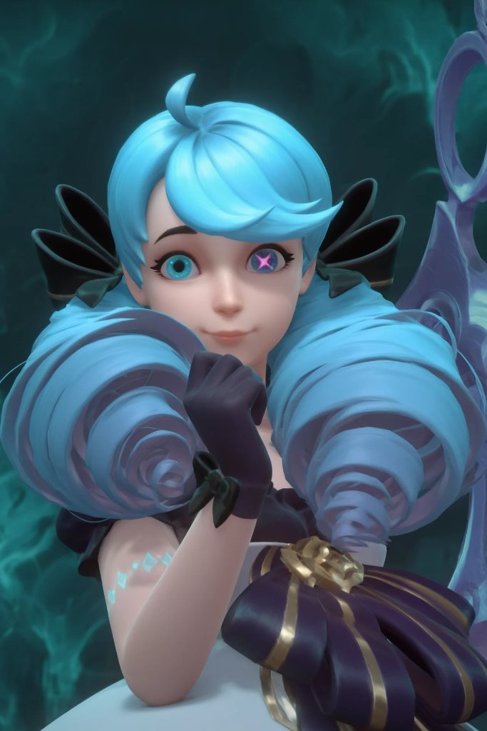 Gwen — AI character on Kuro AI