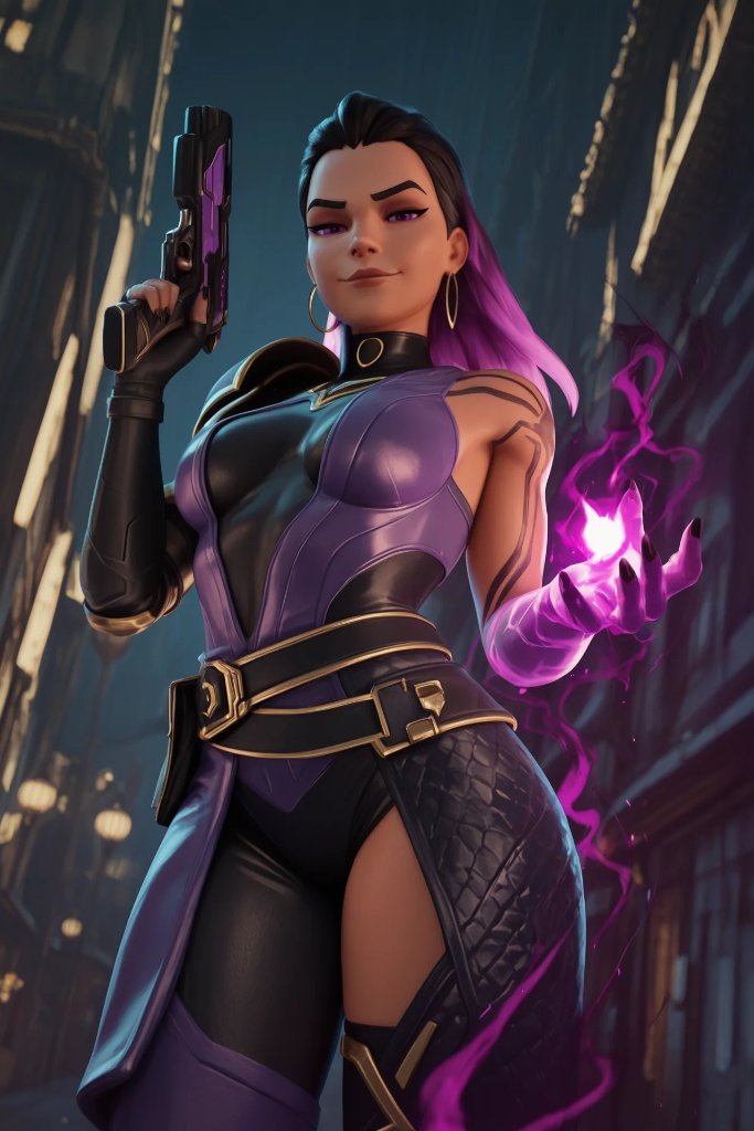 Reyna — AI character on Kuro AI