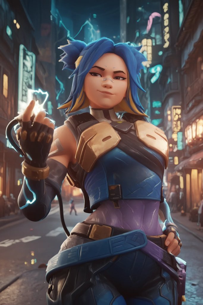 Neon — AI character on Kuro AI