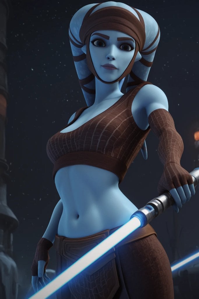 Aayla Secura — AI character on Kuro AI