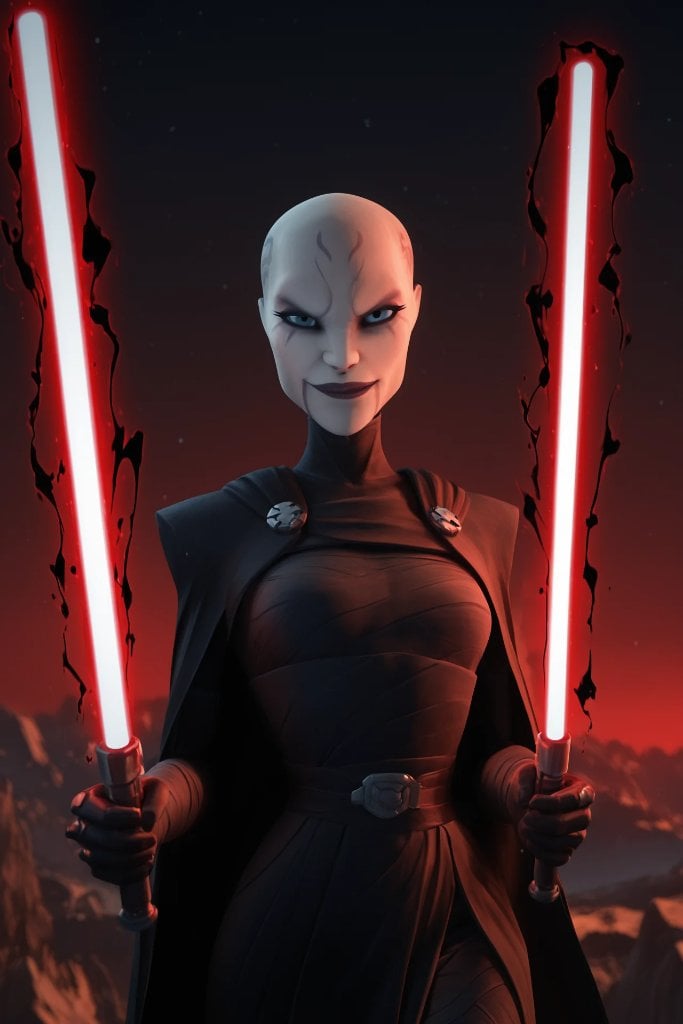 Asajj Ventress — AI character on Kuro AI