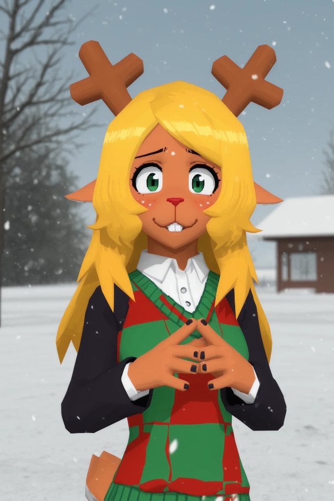 Noelle Holiday — AI character on Kuro AI