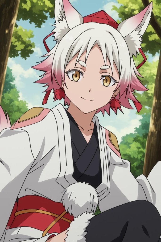 Momiji — AI character on Kuro AI