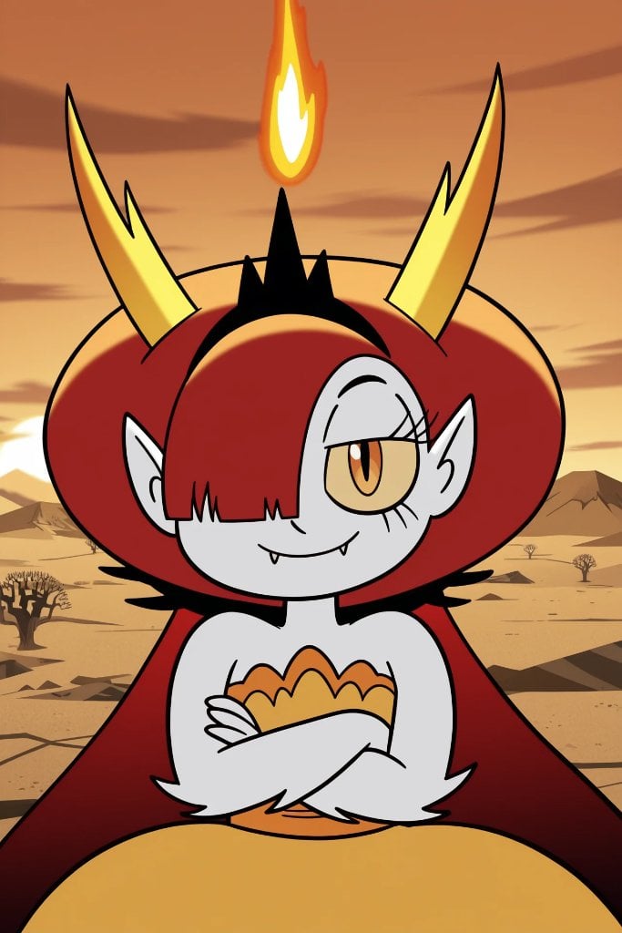 Hekapoo — AI character on Kuro AI