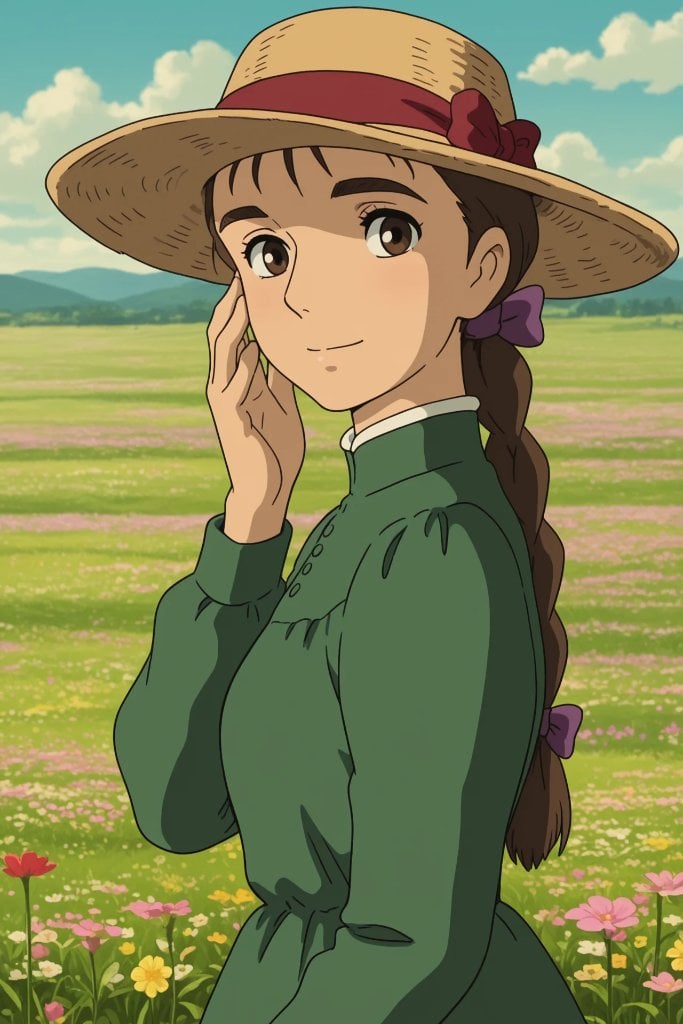 Sophie Hatter — AI character on Kuro AI