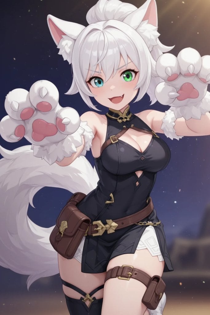 Fenrir — AI character