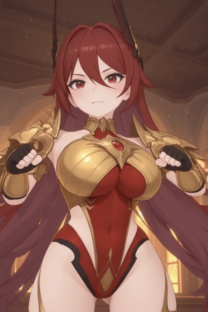 Ares — AI character