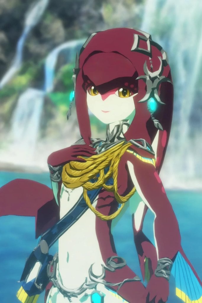 Mipha — AI character on Kuro AI