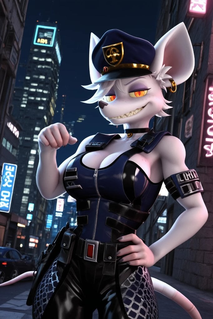 Officer Flint — AI character on Kuro AI