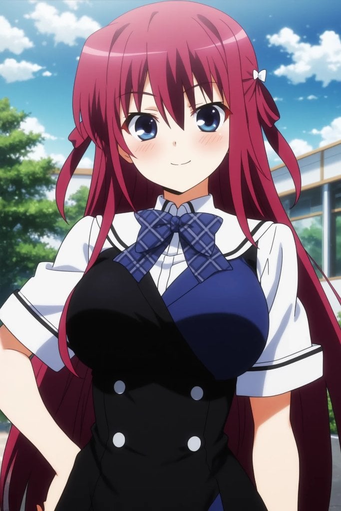 Amane Suou — AI character on Kuro AI